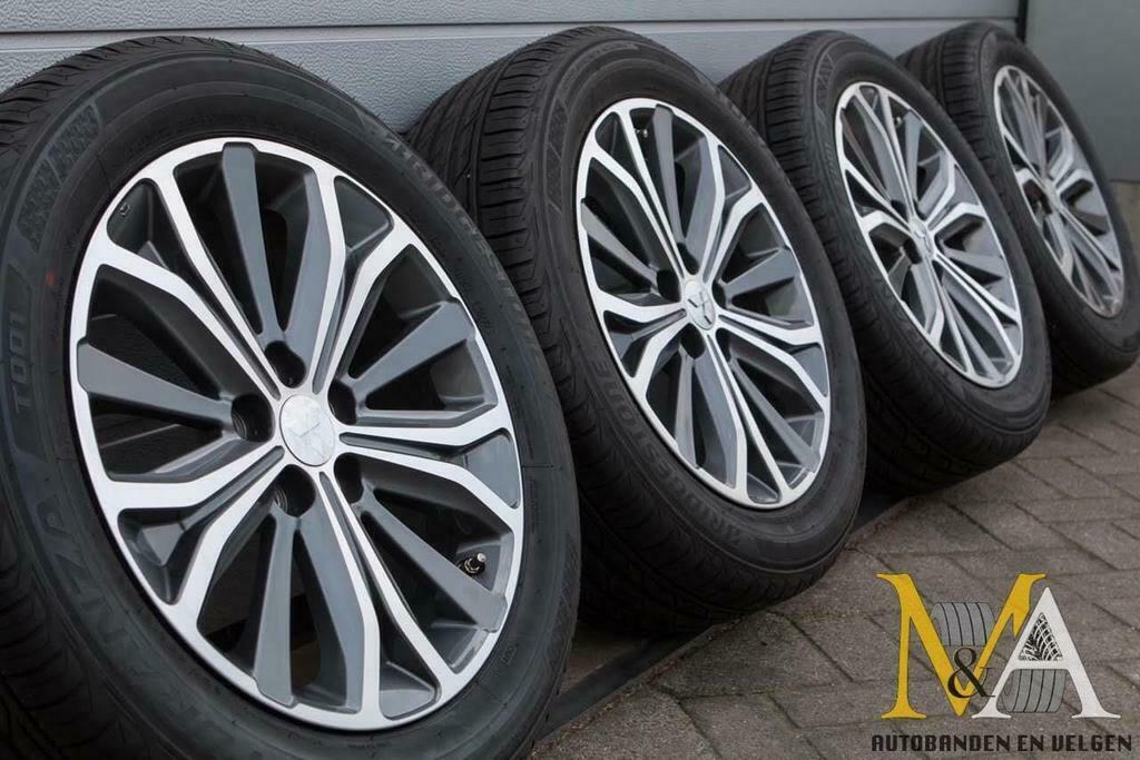 18 inch originele Mitsubishi Outlender / Peugeot 4007 velgen, Auto-onderdelen, Banden en Velgen, Banden en Velgen, Zomerbanden