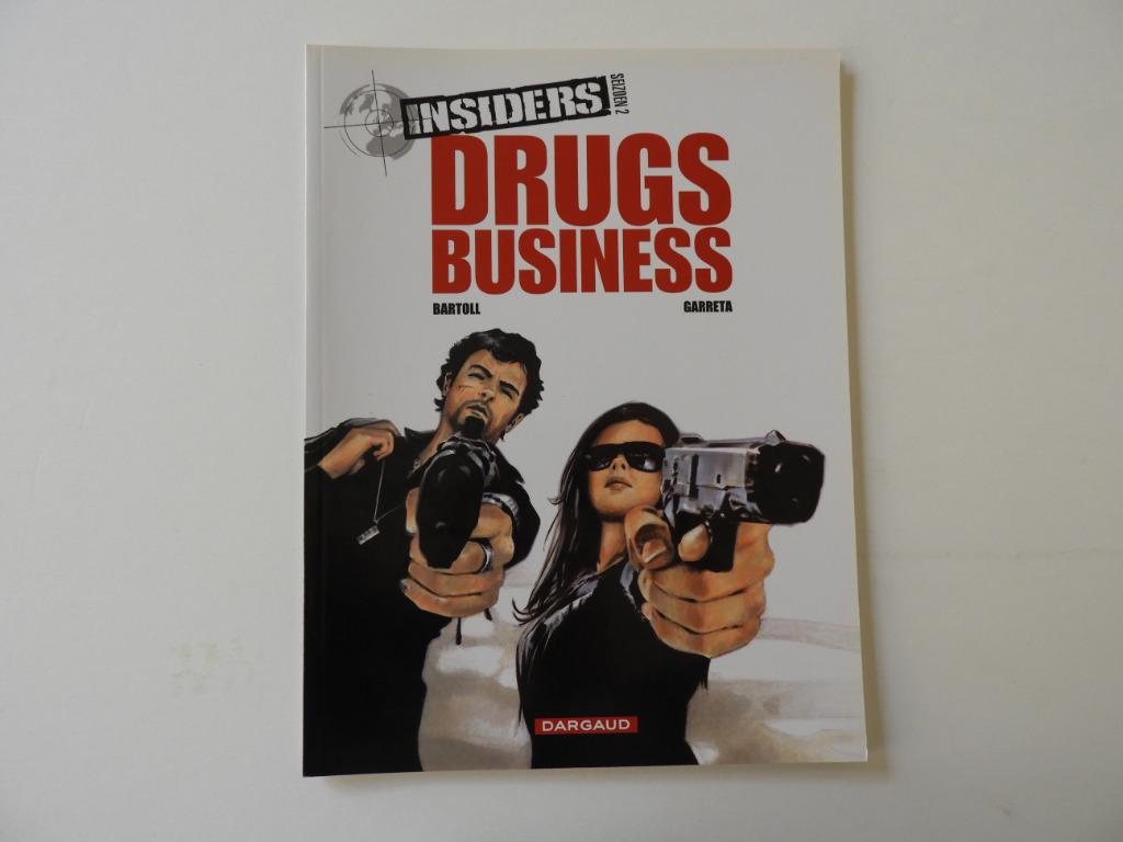 “Insiders 2.1: Drugs Business”, Boeken, Stripverhalen, Ophalen of Verzenden