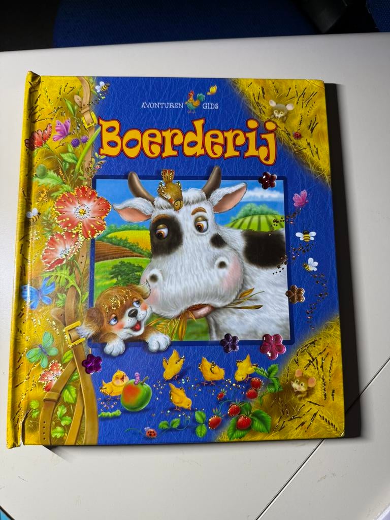Pop-up avonturenboek boerderij, Ophalen, Gelezen, Uitklap-, Voel- of Ontdekboek, 3 tot 4 jaar