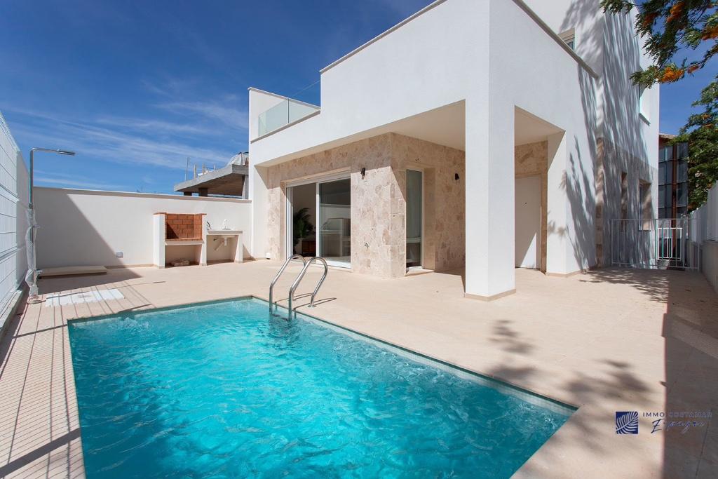 villa a vendre en espagne, Village, Maison d'habitation, Aspes, 160 m²