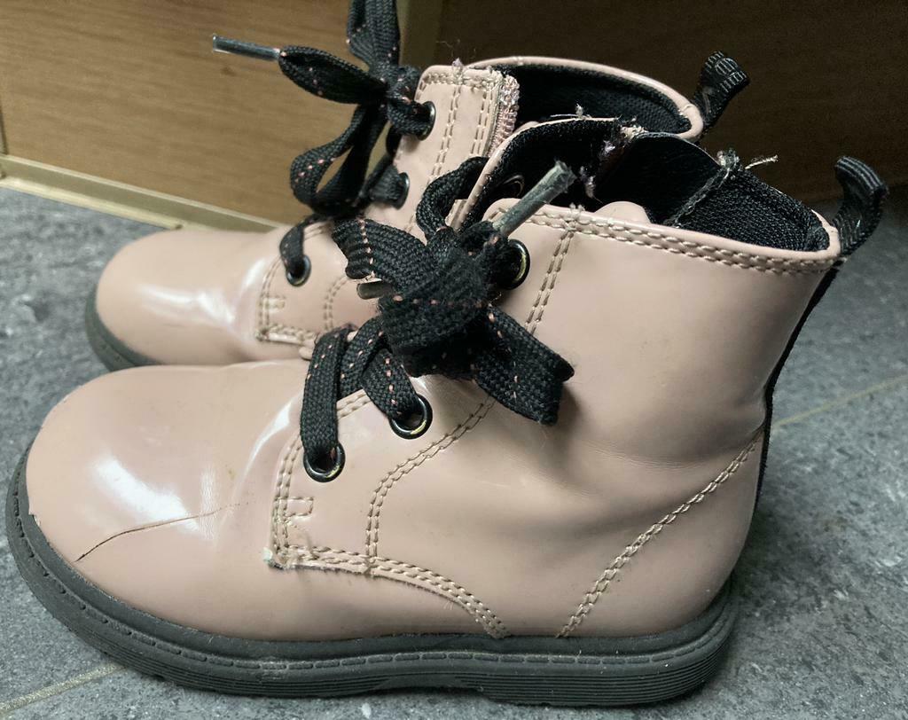 Bottines maat 24, Zo goed als nieuw, Meisje