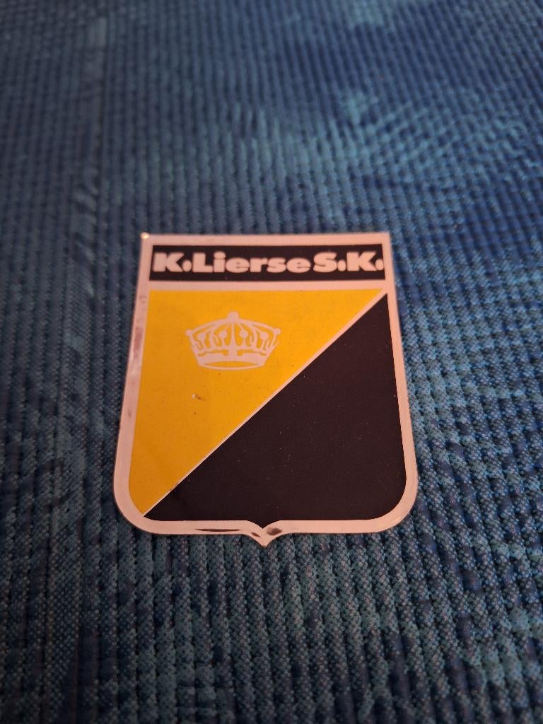 Lierse S.K., oude sticker, Verzamelen, Sportartikelen en Voetbal, Ophalen of Verzenden