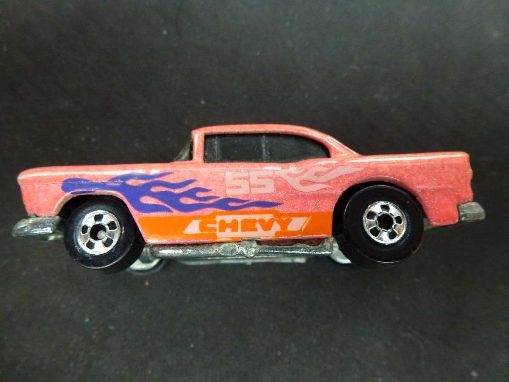 auto roze Chevy hot wheels Mattel 1978 kunsstof en metaal, Kinderen en Baby's, Speelgoed |Speelgoedvoertuigen, Ophalen of Verzenden