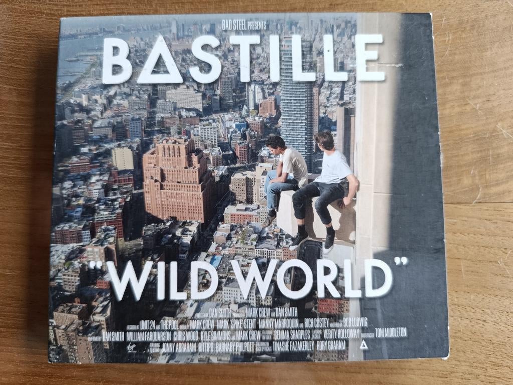 Bastille - Wild world, Ophalen of Verzenden, Zo goed als nieuw