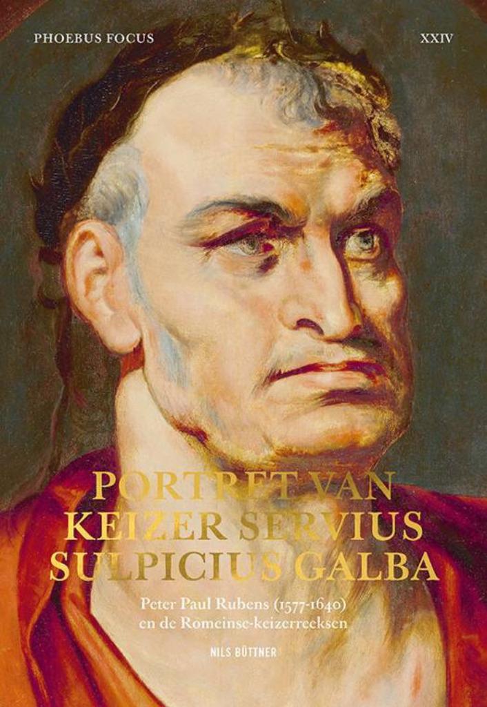 Portret keizer Servius Sulpicius Galba. Phoebus Focus 24, Enlèvement ou Envoi, Neuf