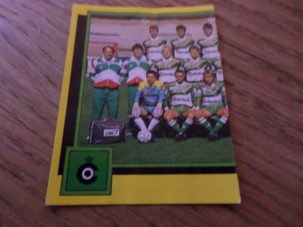Equipe CERCLE BRUGES Panini Football Belgique 91 nº67., Enlèvement ou Envoi, Neuf, Cartes de joueur