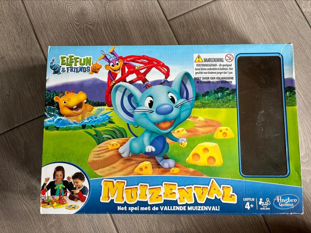 Muizenval, Een of twee spelers, Ophalen of Verzenden, Zo goed als nieuw, Hasbro