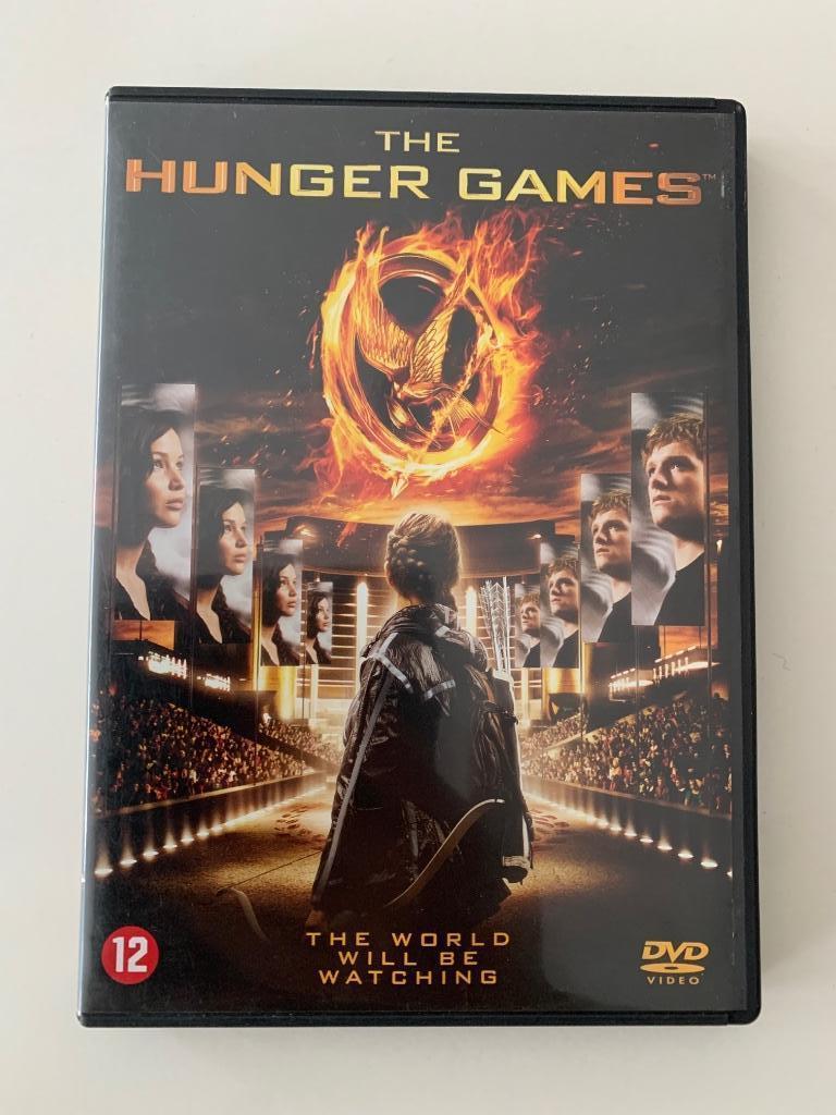 The hunger games, in perfecte staat, Cd's en Dvd's, Vanaf 12 jaar, Ophalen of Verzenden, Zo goed als nieuw