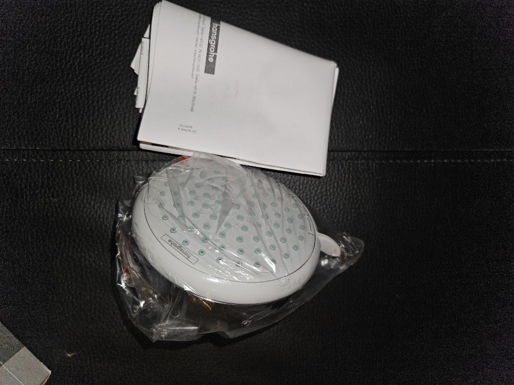 Tête de douche hansgrohe croma 100 vario, Ophalen of Verzenden, Nieuw, Chroom, Douche