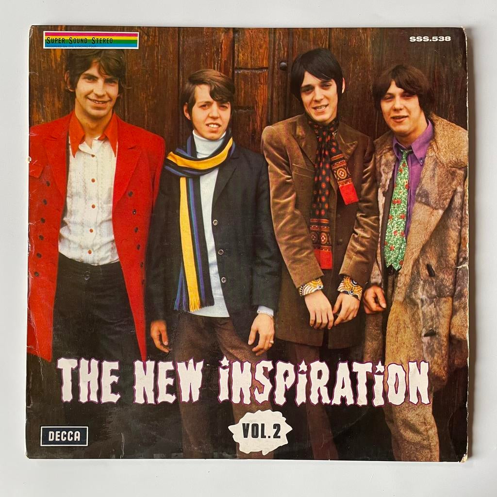 The New Inspiration – Vol. 2, Cd's en Dvd's, Ophalen of Verzenden