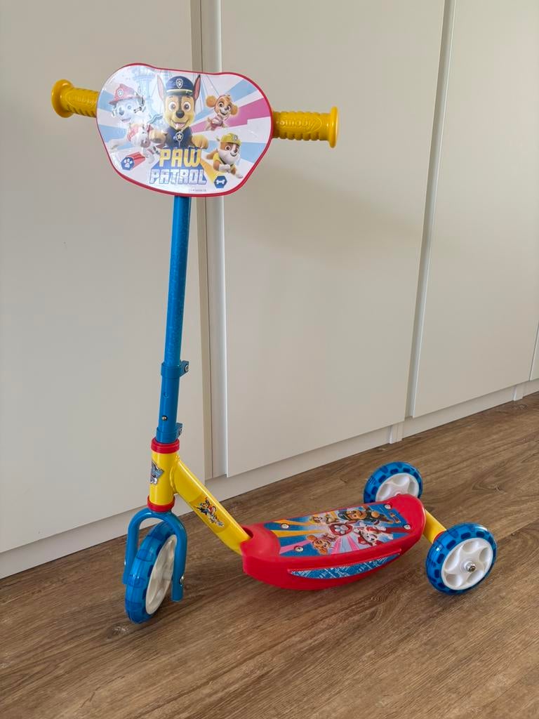 Step/driewieler Paw Patrol nieuw, Enlèvement, Neuf, Step simple, Smoby