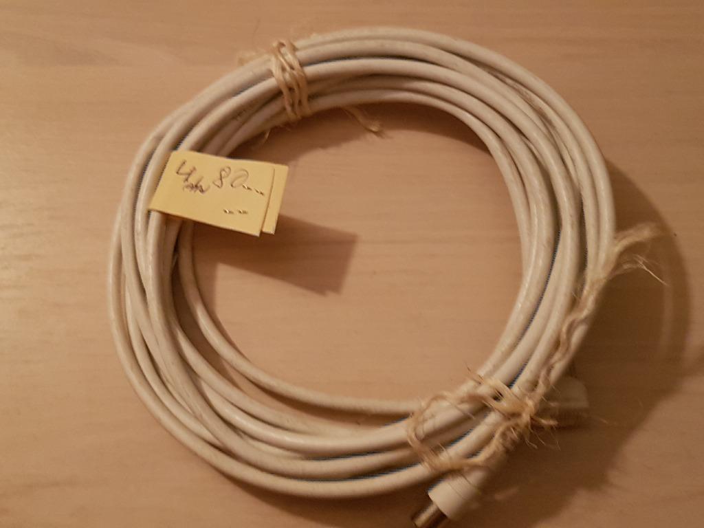 4,80 M kabel voor coditel TV, Audio, Tv en Foto, Audiokabels en Televisiekabels, Ophalen of Verzenden, Zo goed als nieuw, 2 tot 5 meter