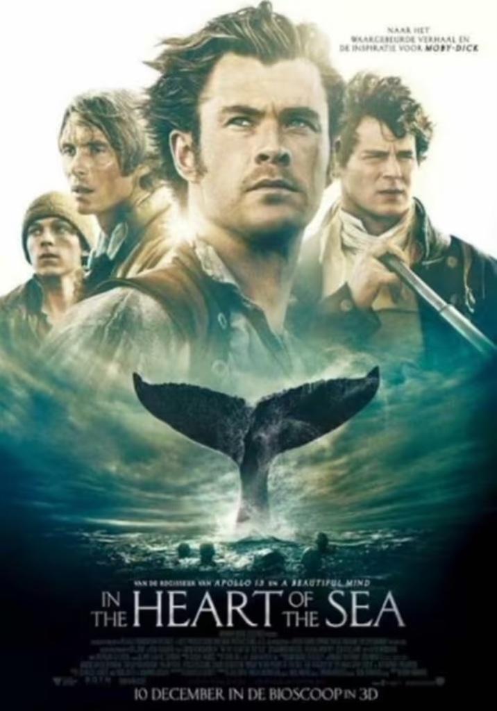Poster In The Heart Of The Sea, Enlèvement ou Envoi