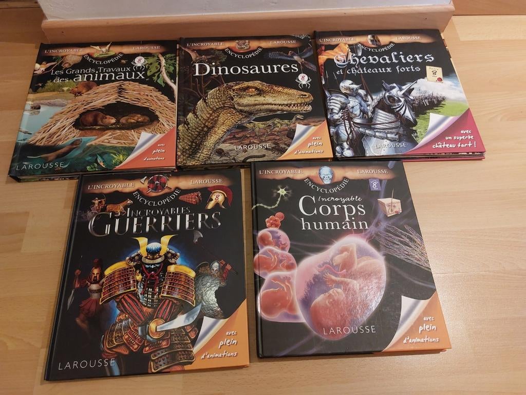 Encyclopédies enfants, Livres, Encyclopédies, Enlèvement, Neuf, Animaux