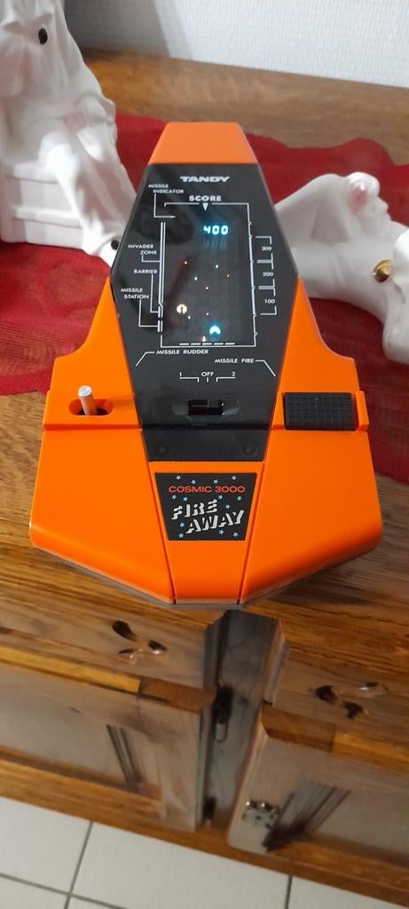 Space invader Tandy cosmic 3000, Enlèvement