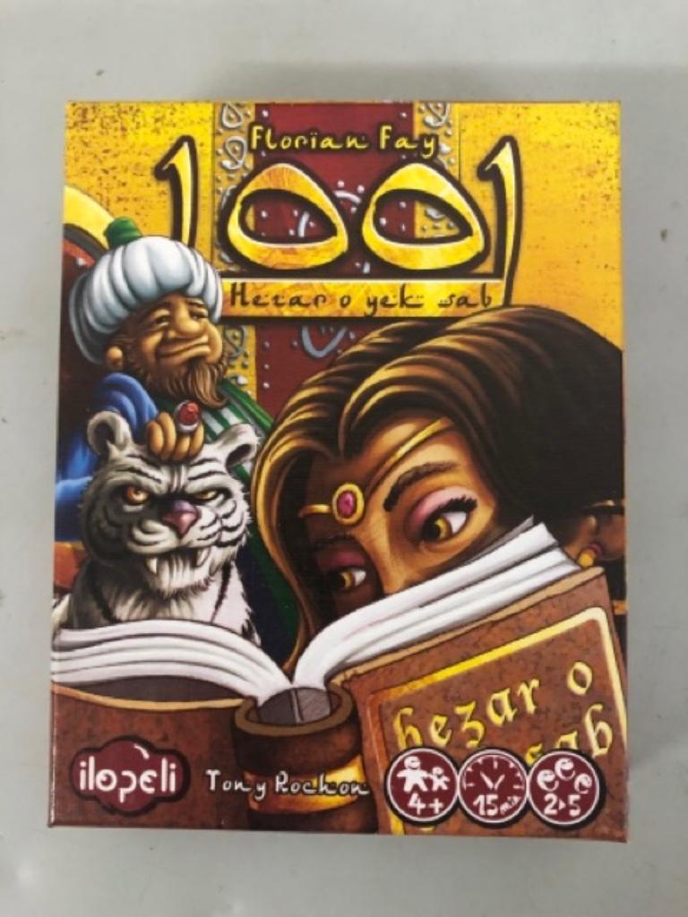 1001 HEZAR O YEK SAB - geweldig kaartspel NIEUW, Ophalen