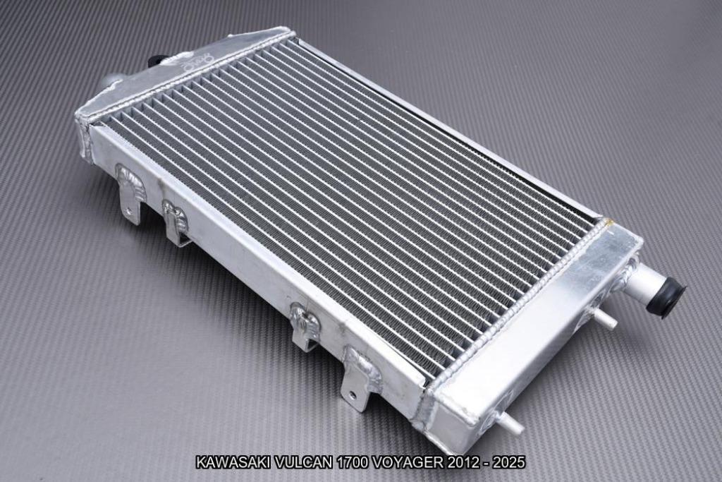 Radiateur AVDB KAWASAKI VN VULCAN 1700 VOYAGER 2012 2025, Ophalen of Verzenden, Nieuw