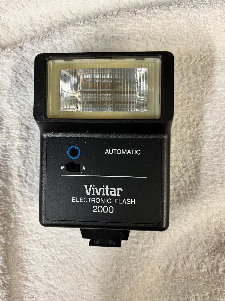 Vivitar 2000 elektronische flitser, Zo goed als nieuw, Overige merken