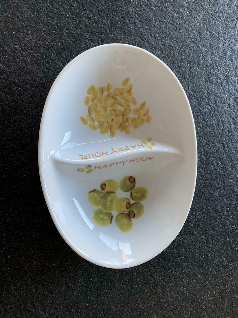 Schaaltje aperitiefhapjes, Keramiek, Nieuw, Ophalen of Verzenden, Schaal of Schalen