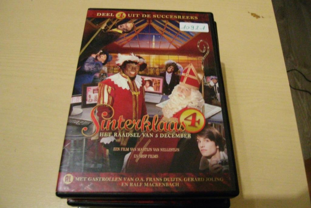 5 sinterklaas dvd's apart te verkrijgen, Ophalen of Verzenden