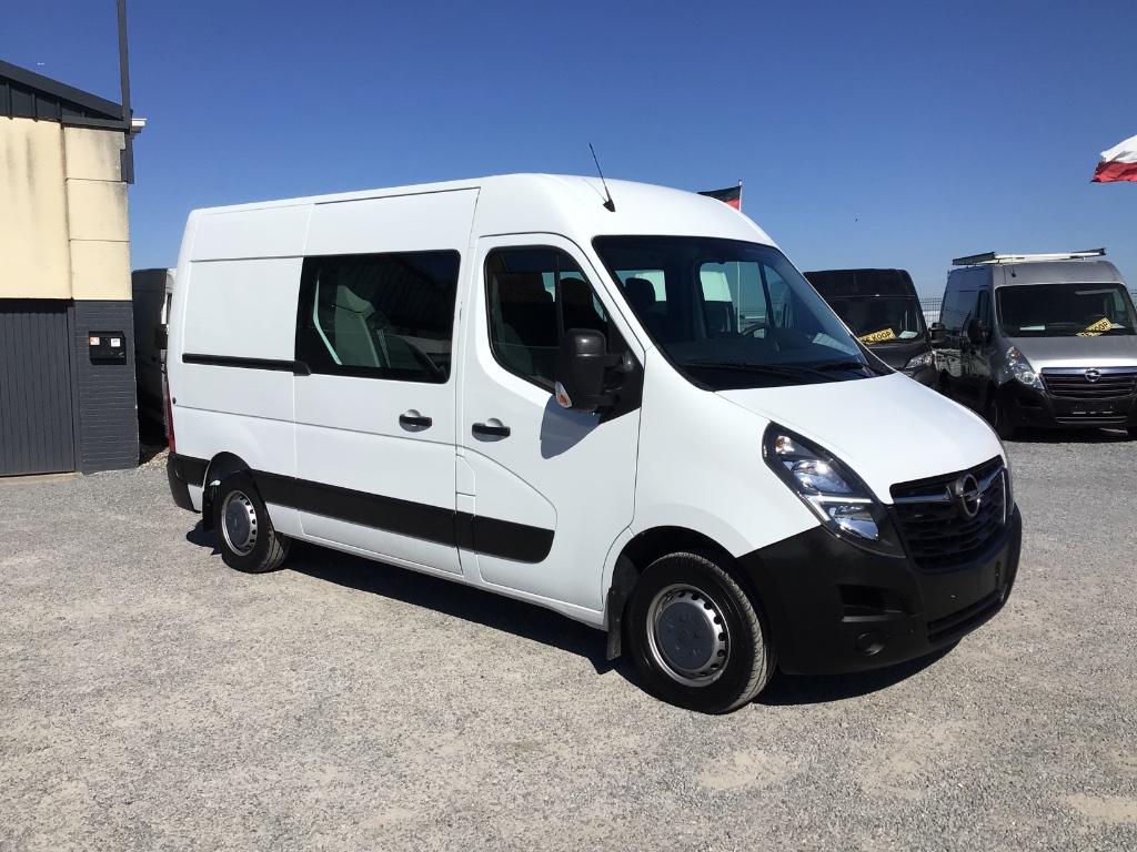 opel movano l2h2 2021 dubbel/cabine 79000km VERKOCHT, Voorwielaandrijving, Stof, 4 cilinders, 2500 kg