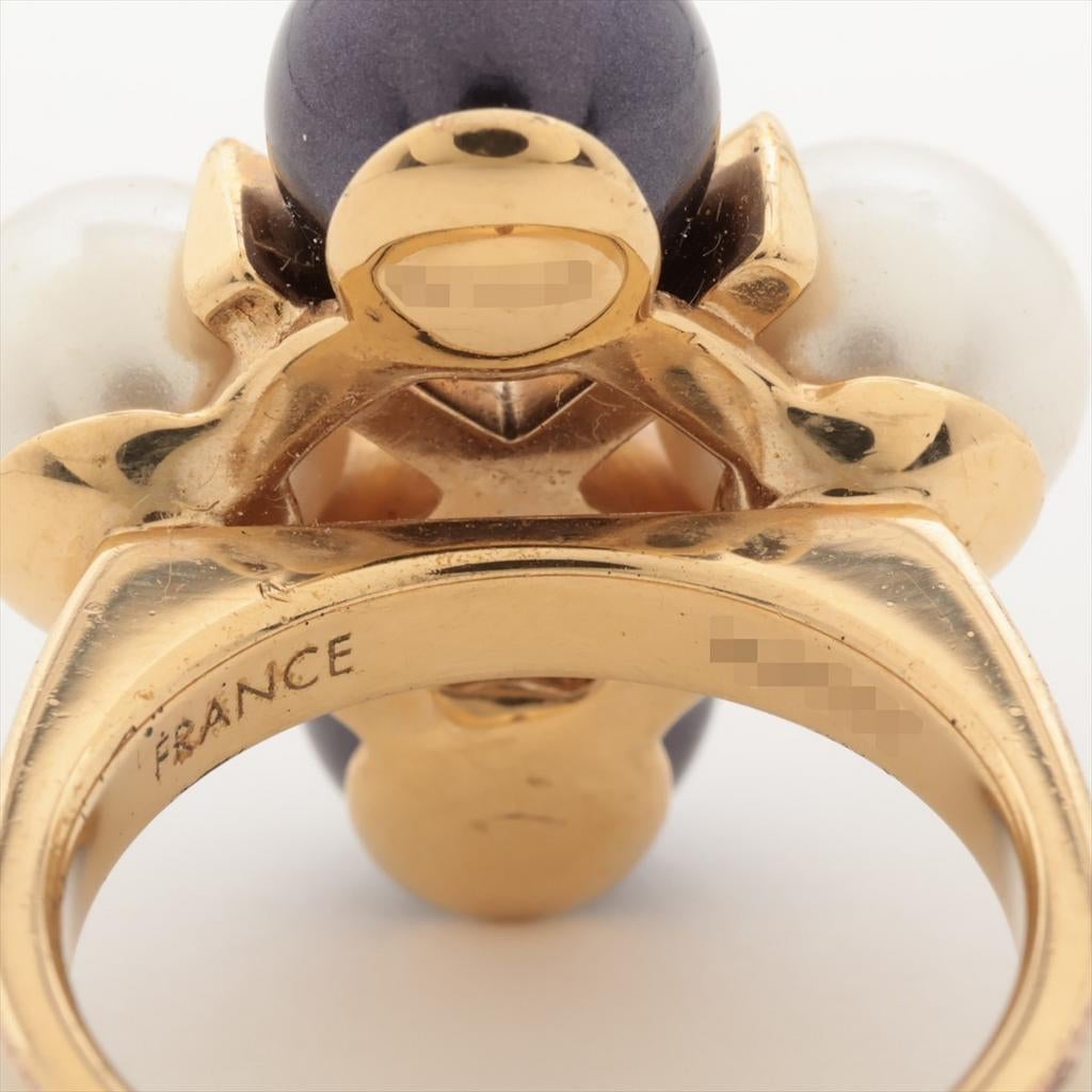 Bague Louis Vuitton 50, Bijoux, Sacs & Beauté, Plus petit que 17, Utilisé, Femme, Avec perle