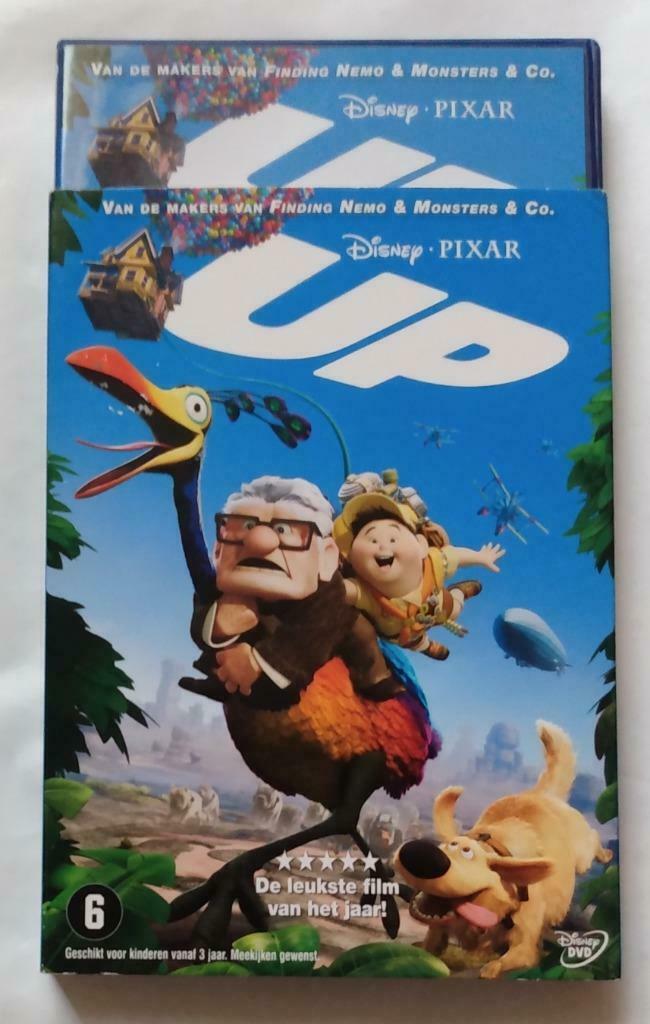Up (Disney) comme neuf, Cd's en Dvd's, Dvd's | Tekenfilms en Animatie, Zo goed als nieuw, Tekenfilm, Vanaf 6 jaar, Ophalen of Verzenden