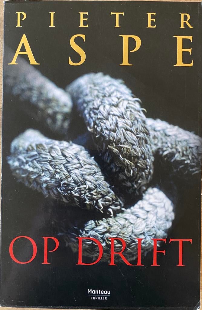 Pieter Aspe - Op drift, Enlèvement ou Envoi, Pieter Aspe