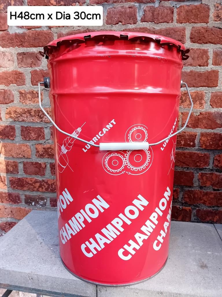 Decoratief olievat merk Champion, Auto diversen, Ophalen