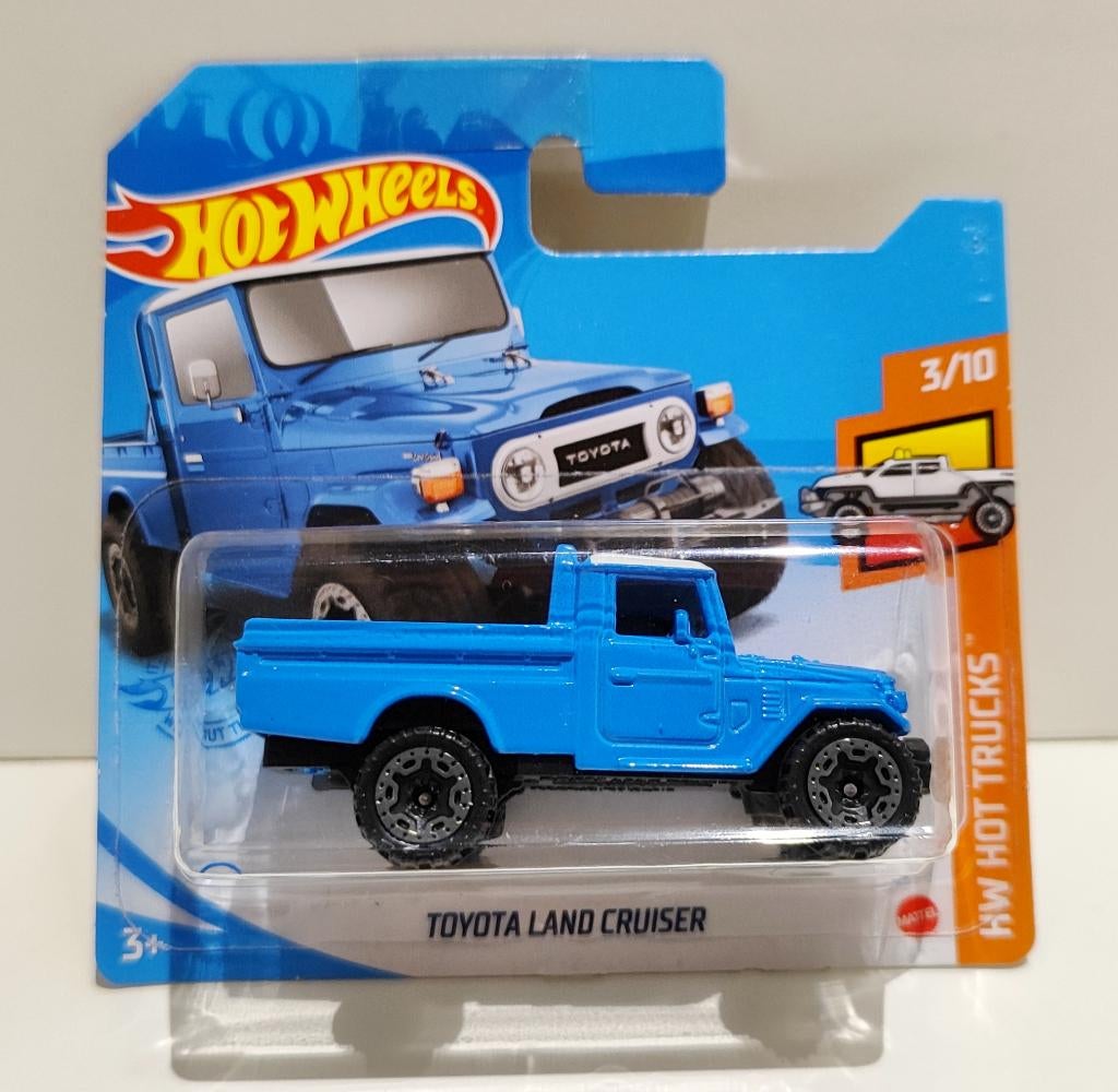 Hot Wheels Toyota Land Cruiser (2021), Enlèvement ou Envoi