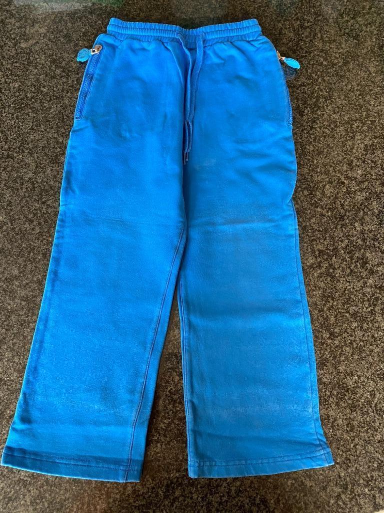 Blauwe joggingsbroek Bikkembergs maat 110-116,5-6 jaar, Garçon, BIKKEMBERGS., Enlèvement ou Envoi, Comme neuf
