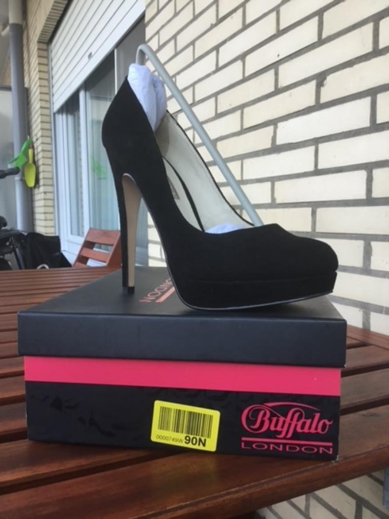 schoenen, Ophalen, Zwart, Zo goed als nieuw, Schoenen met hoge hakken