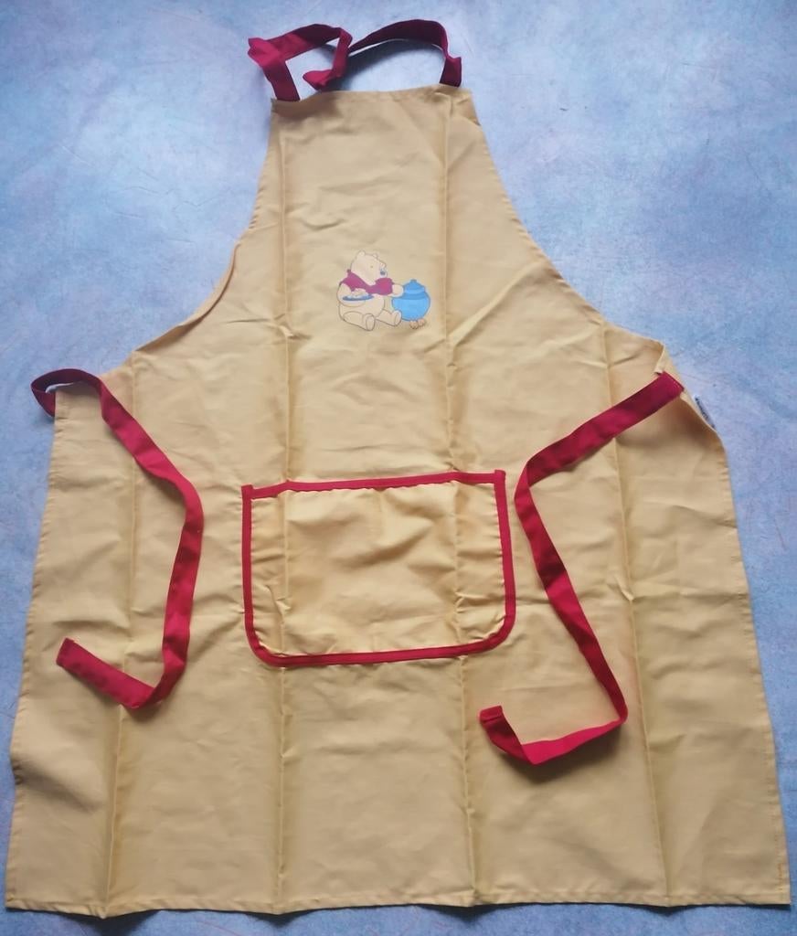 Tablier Winnie l'ourson Disney, Maison & Meubles, Enlèvement ou Envoi, Neuf, Tablier
