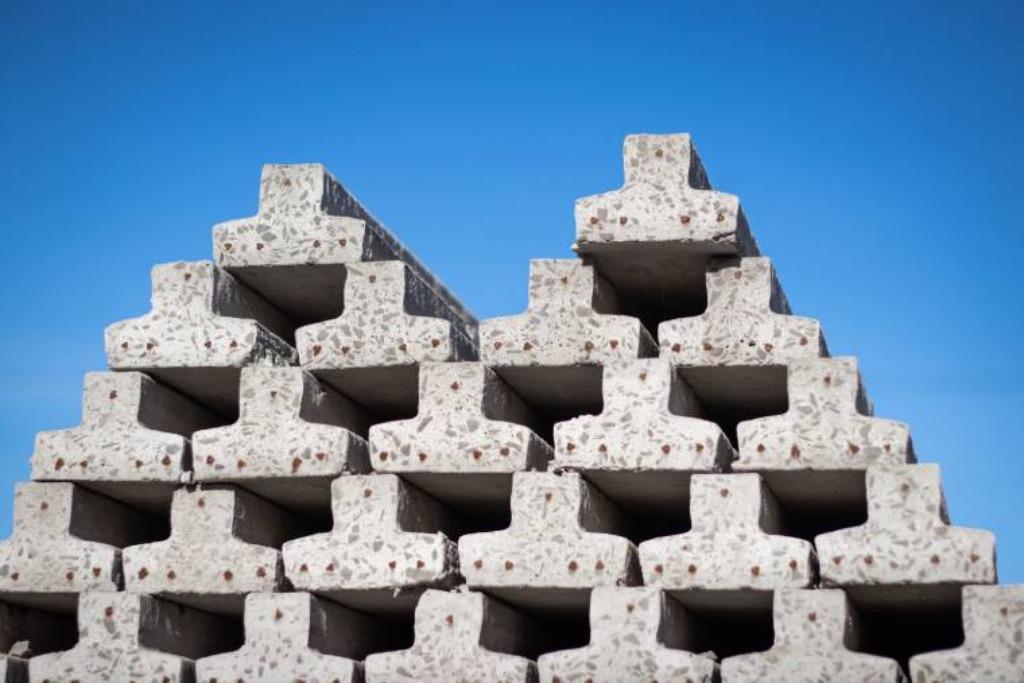 béton de putrel, Enlèvement ou Envoi, Béton