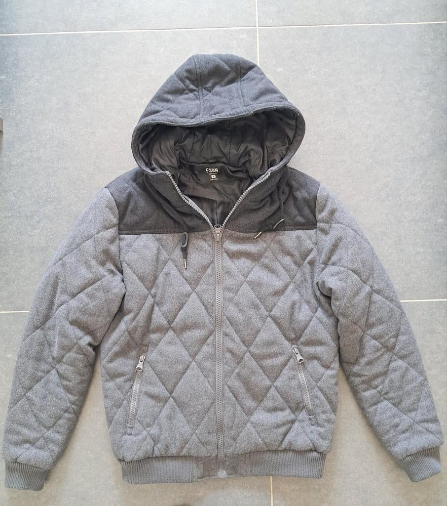 Veste à capuche grise homme FSBN taille M, Gris, Enlèvement ou Envoi, Porté, FSBN