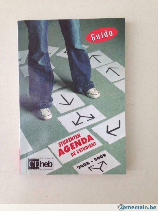 Agenda Collector Guido, Divers, Fournitures scolaires, Enlèvement ou Envoi, Neuf