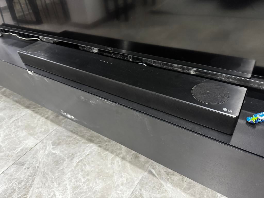 LG Dolby Atmos Soundbar, Ophalen, Zo goed als nieuw