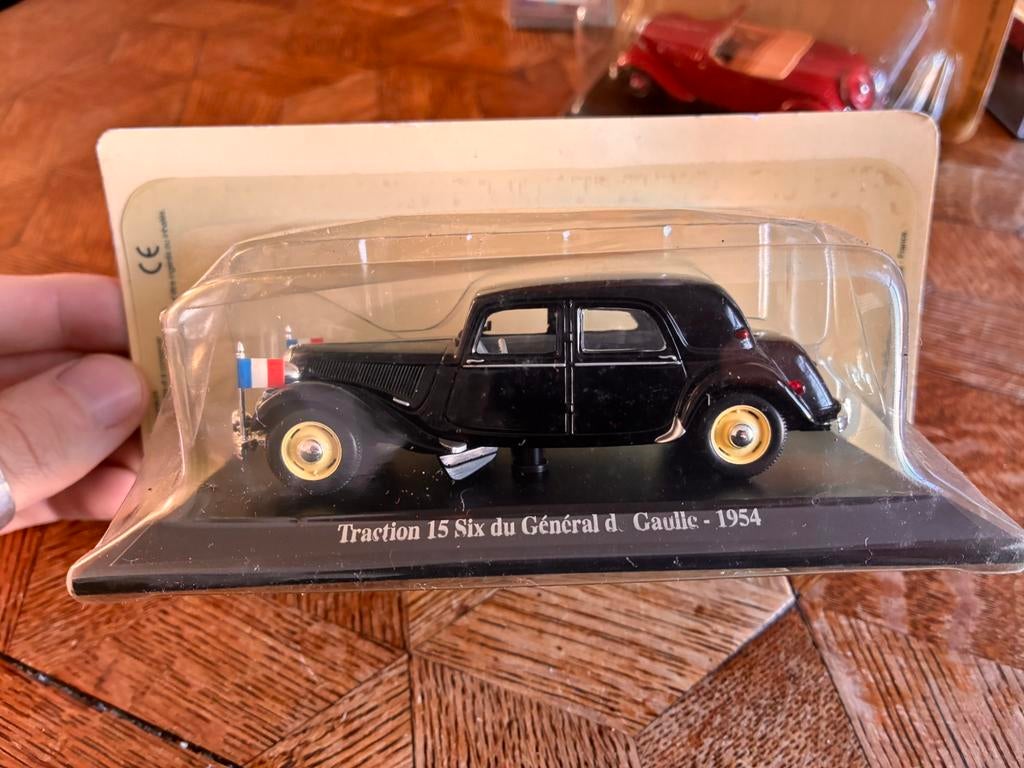 Traction 15 six du generale De Gaulle 1954, Enlèvement ou Envoi, Comme neuf
