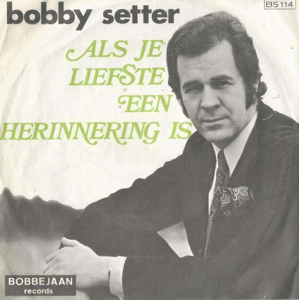 Bobby Setter – Juffrouw Personality - Single, Gebruikt, 7 inch, Single, Ophalen of Verzenden
