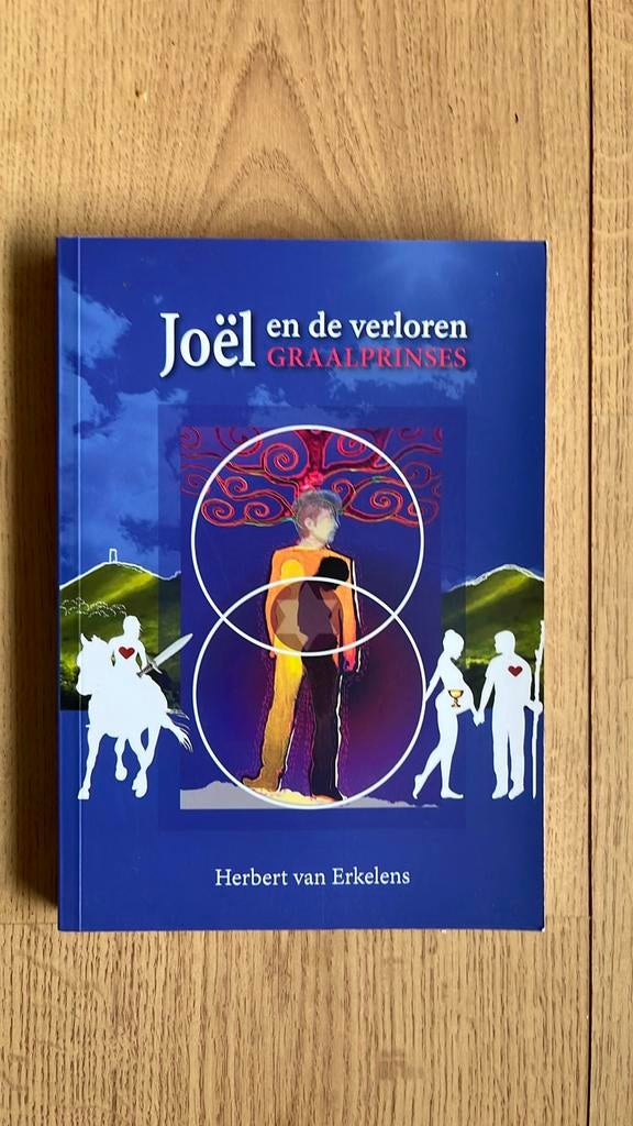 Herbert van Erkelens - Joël en de verloren Graalprinses, Enlèvement ou Envoi, Comme neuf, Herbert van Erkelens