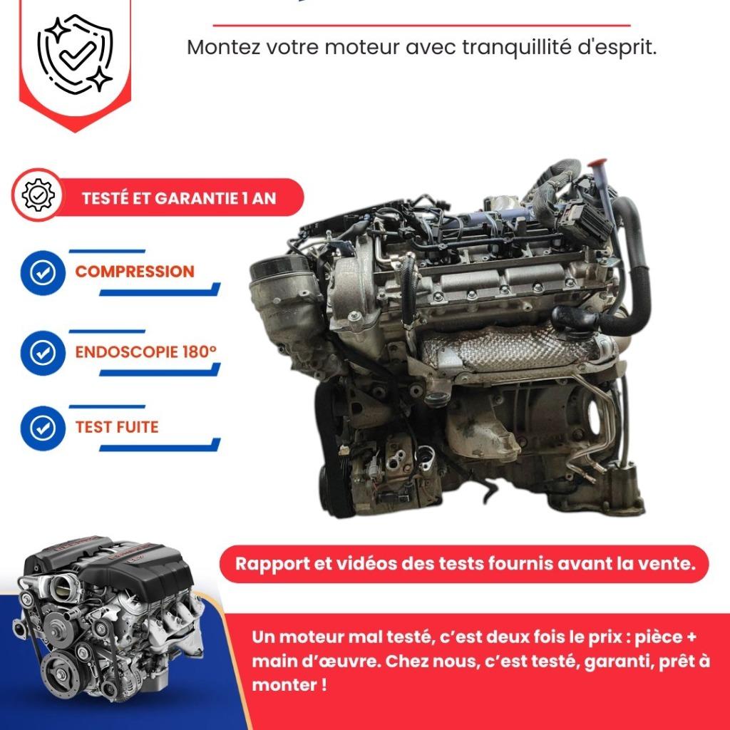 Complete motor Mercedes klasse e 350 e350 cdi w212 w207, Auto-onderdelen, Ophalen of Verzenden, Nieuw, Mercedes-Benz