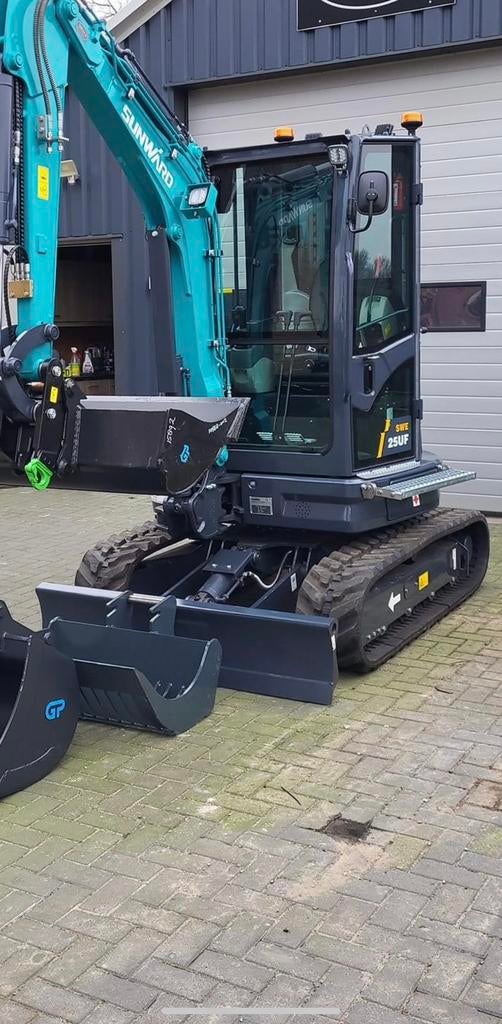 Marchepied pliable Hydrema Develon Sunward Engcon Liebherr, Enlèvement ou Envoi
