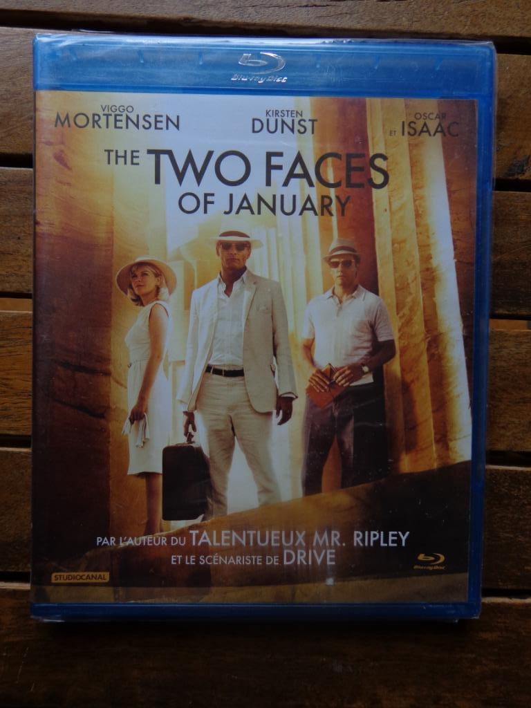 )))  Bluray  Two faces of january   //  Neuf   (((, CD & DVD, Blu-ray, Enlèvement ou Envoi, Neuf, dans son emballage, Thrillers et Policier