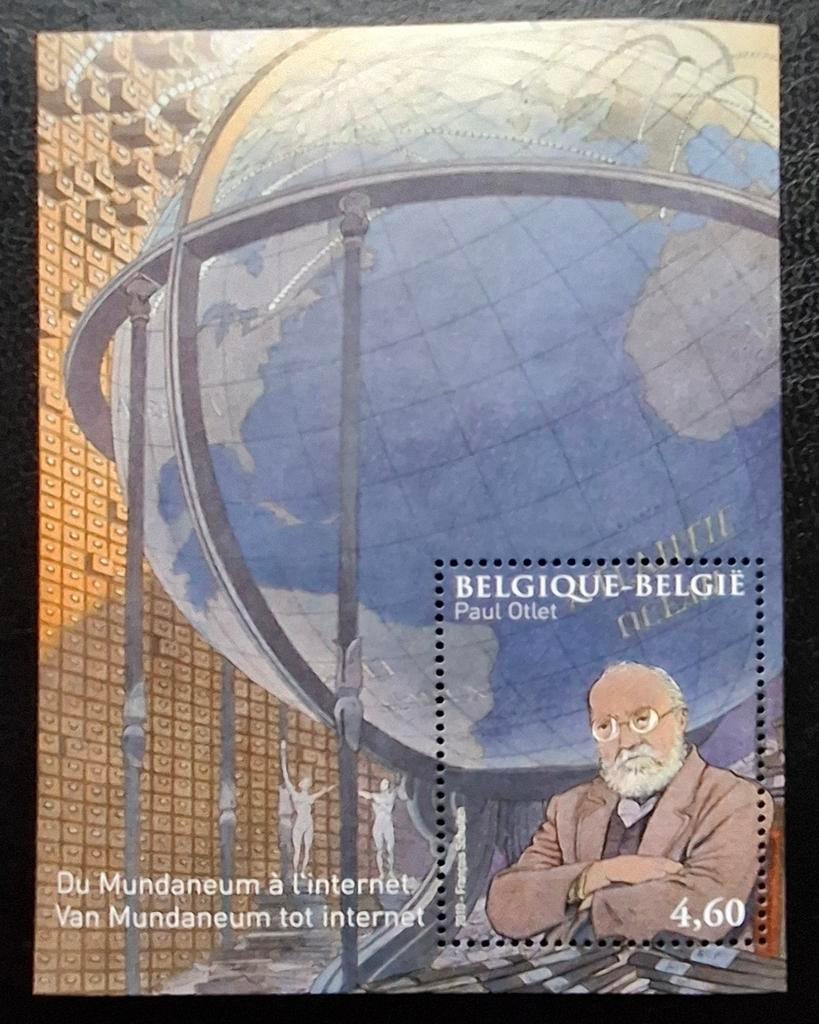 Belgique : COB 3992-BL178 ** Paul Offet 2010., Sans timbre, Neuf, Enlèvement ou Envoi, Non oblitéré