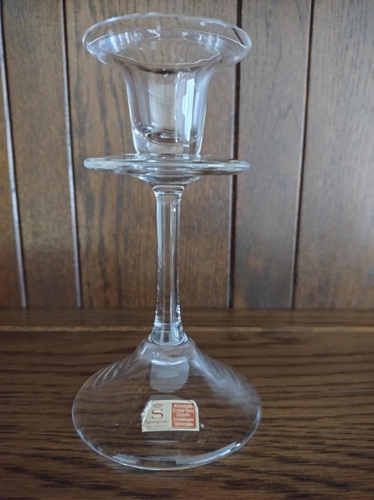 Spiegelau kristalglas kandelaar, Ophalen