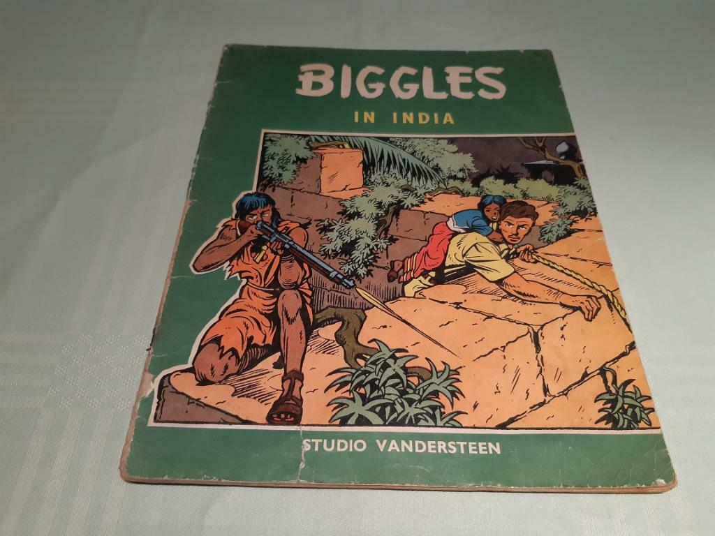 Biggles.3.In India., Eén stripboek, Ophalen of Verzenden, Gelezen