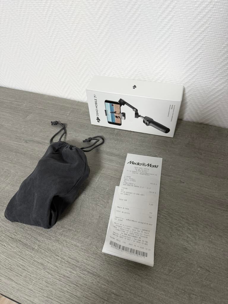 Gimball DJI, Ophalen, Nieuw