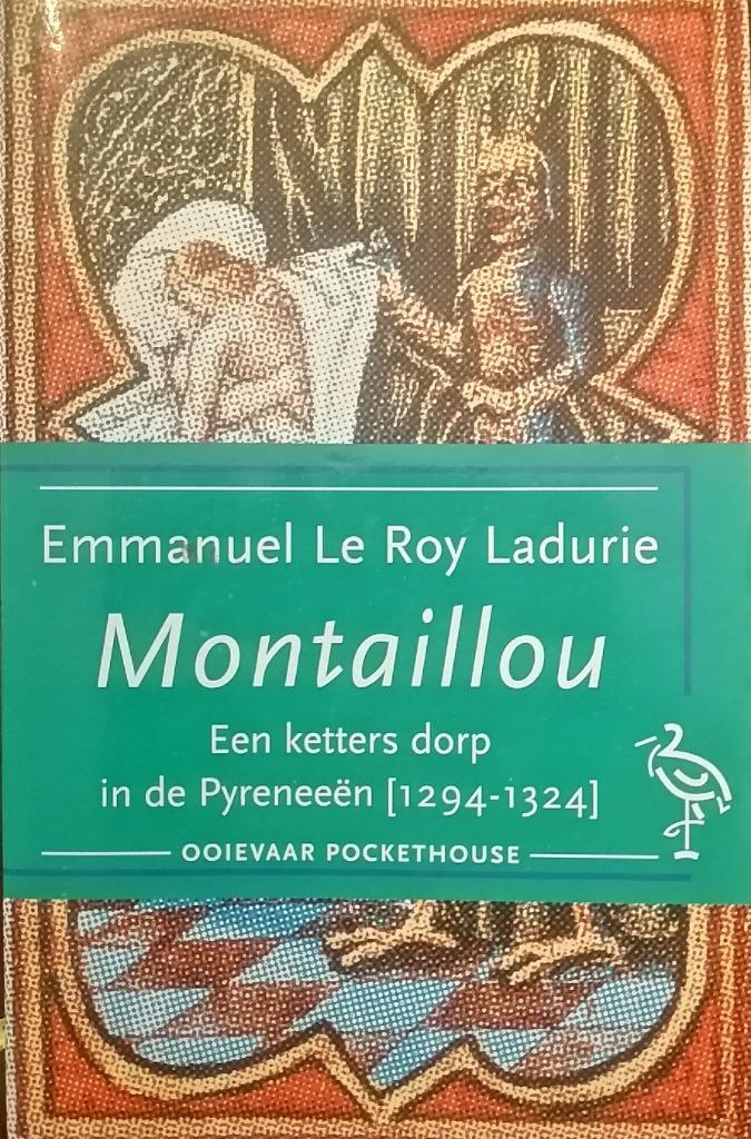 Emmanuel Le Roy Ladurie, Montaillou,  over katharen, Verzenden, 14e eeuw of eerder, Zo goed als nieuw