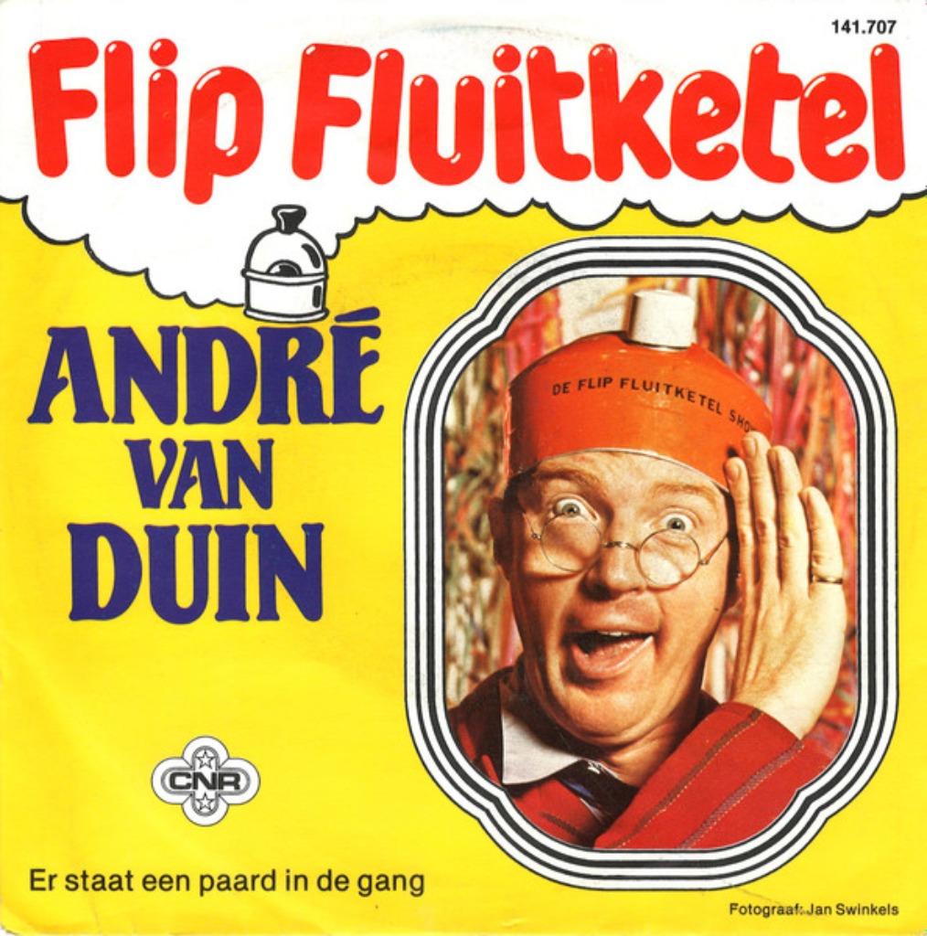 André Van Duin - Flip Fluitketel / Er Staat Een Paard ..., Ophalen of Verzenden, Gebruikt, Pop