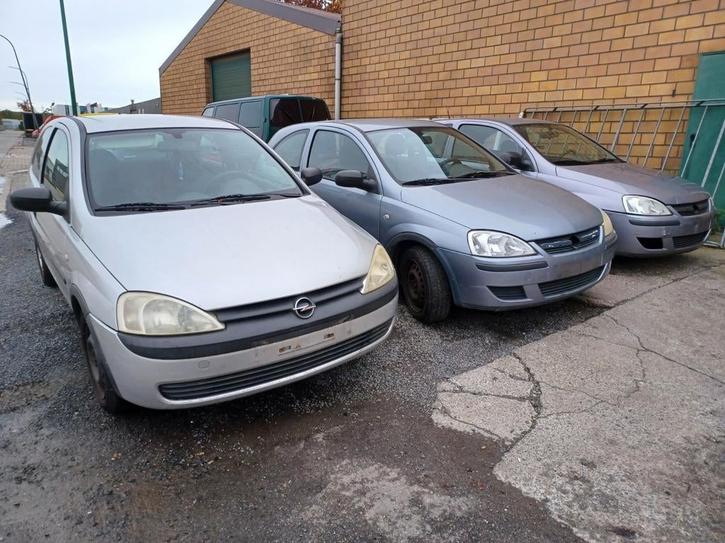 Opel Corsa C à vendre en pièces, Enlèvement, Opel